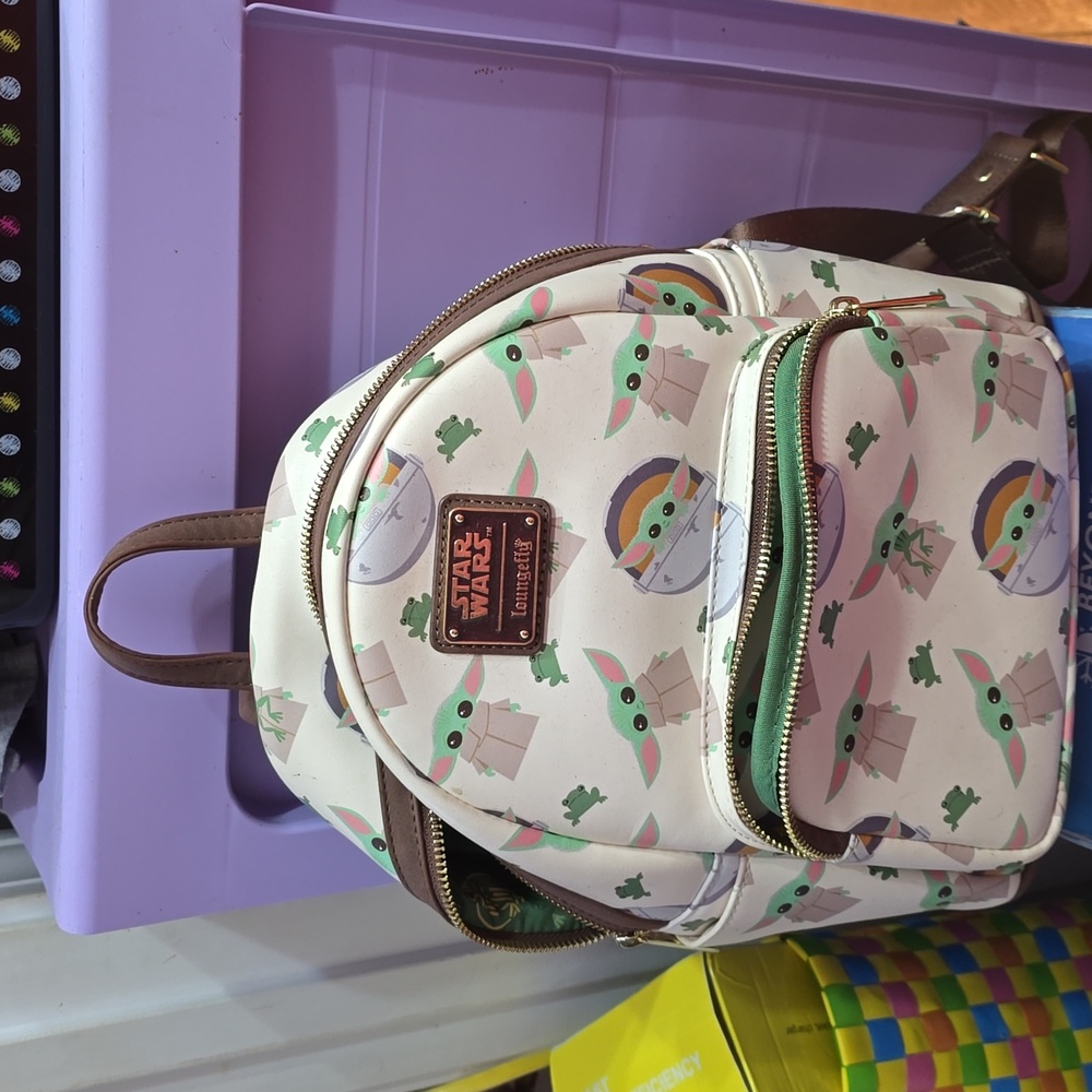 NWOT Loungefly StarWars Backpack